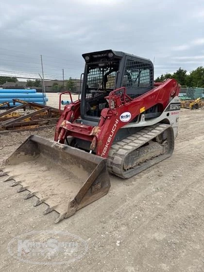Front of used Takeuchi Track Loader